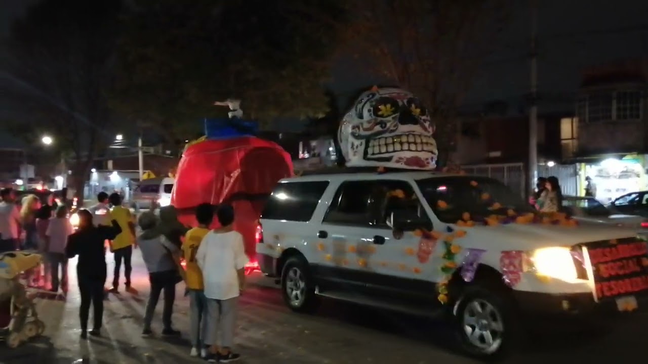 Desfile día de Muertos Coacalco parte 4