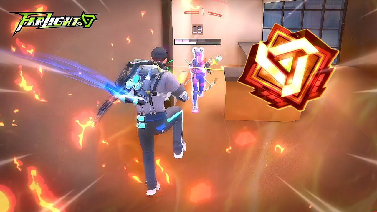 HIGH RANK GAMEPLAY ON FARLIGHT 84 || FARLIGHT 84 