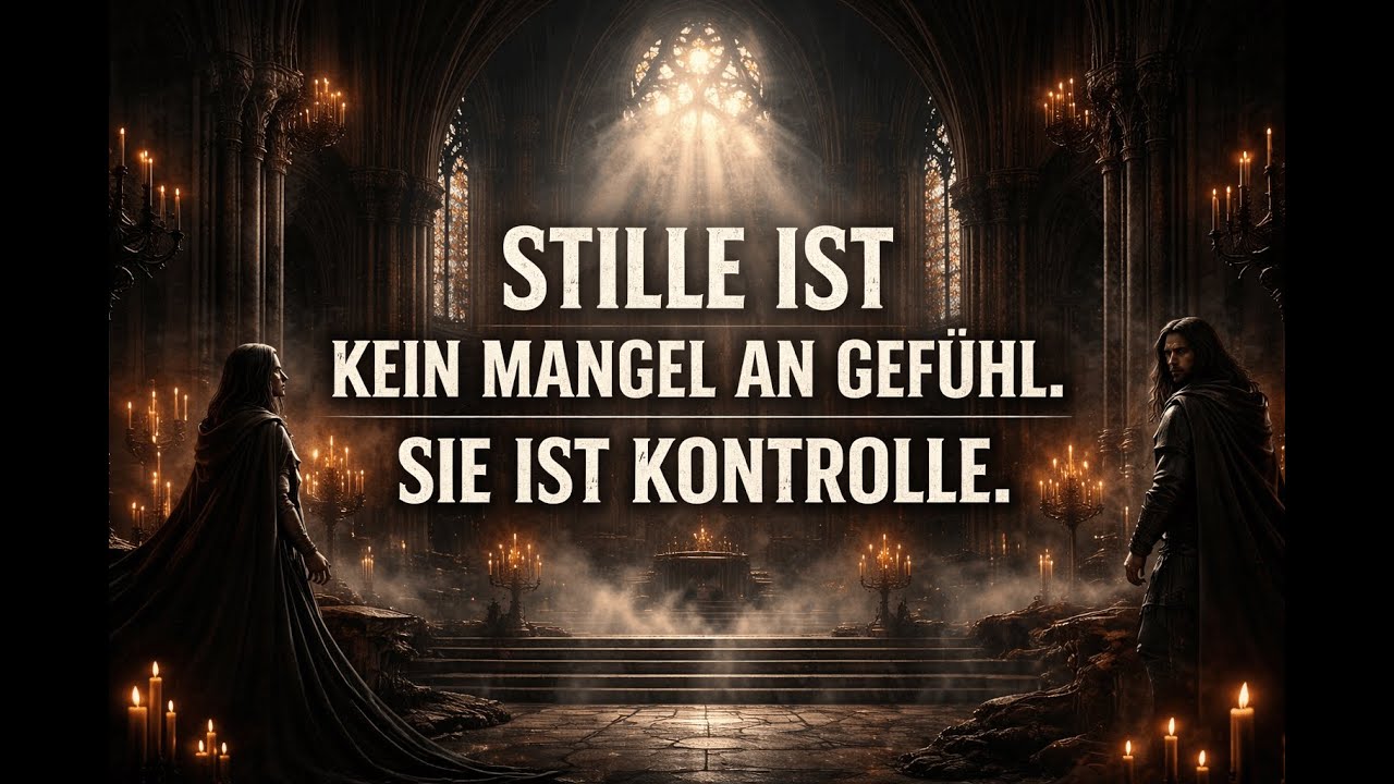 STILLE IST KONTROLLE ⚔️ | German Symphonic Metal Ballad – Beauty & Beast | ASCHENSTURM