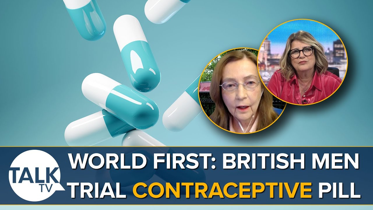 British Men Trial Contraceptive Pill | Petrie Hosken | Dr Grunda Georg