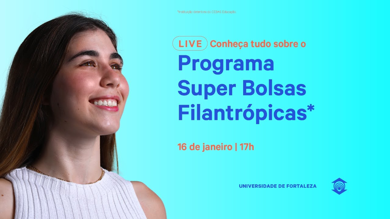 Tira-dúvidas: Programa Super Bolsas Filantrópicas