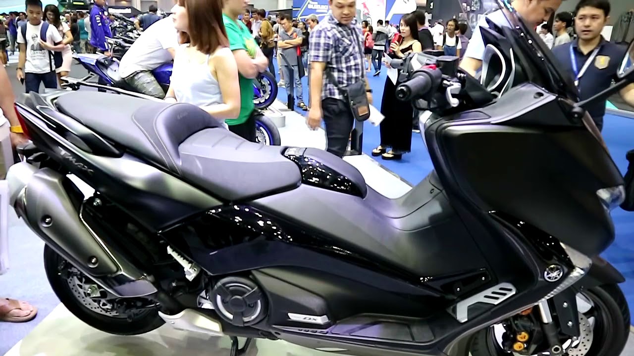New Yamaha T MAX DX 2018,Bangkok International Motor Show 2018
