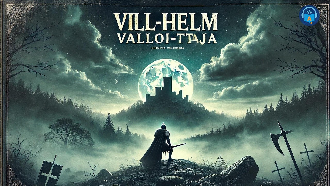 📜 Vilhelm Valloittaja – Rudyard Kiplingin unohtumaton kertomus! 🏰✨