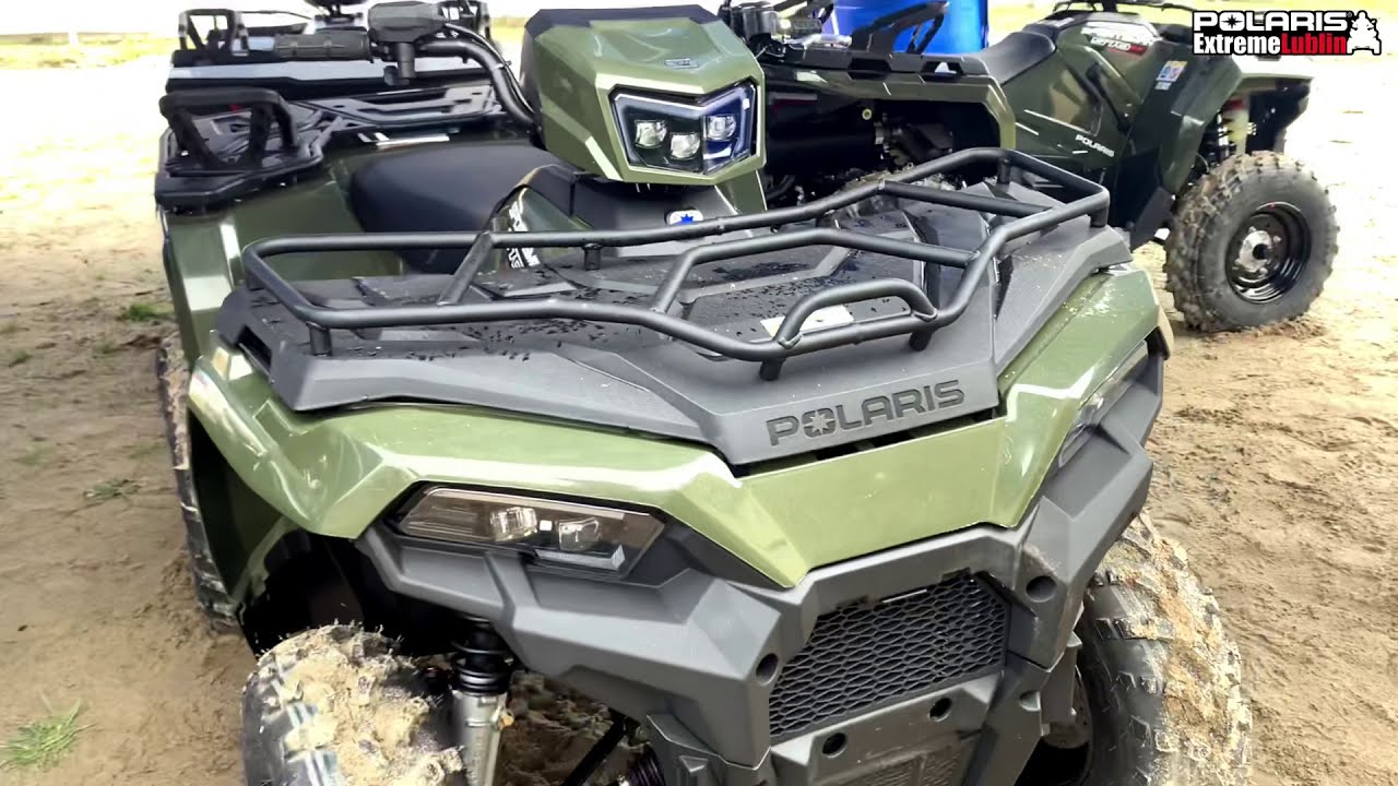 Polaris Sportsman 570 EPS AGRI PRO / SPORTSMAN 570 EPS GREEN