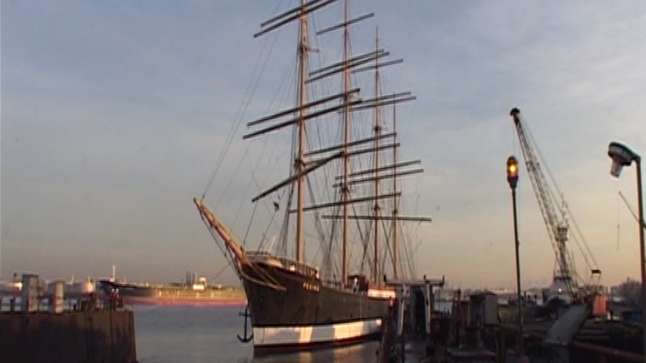 Viermastbark PEKING - Caddell Shipyard, Staten Island am 08.01.2008