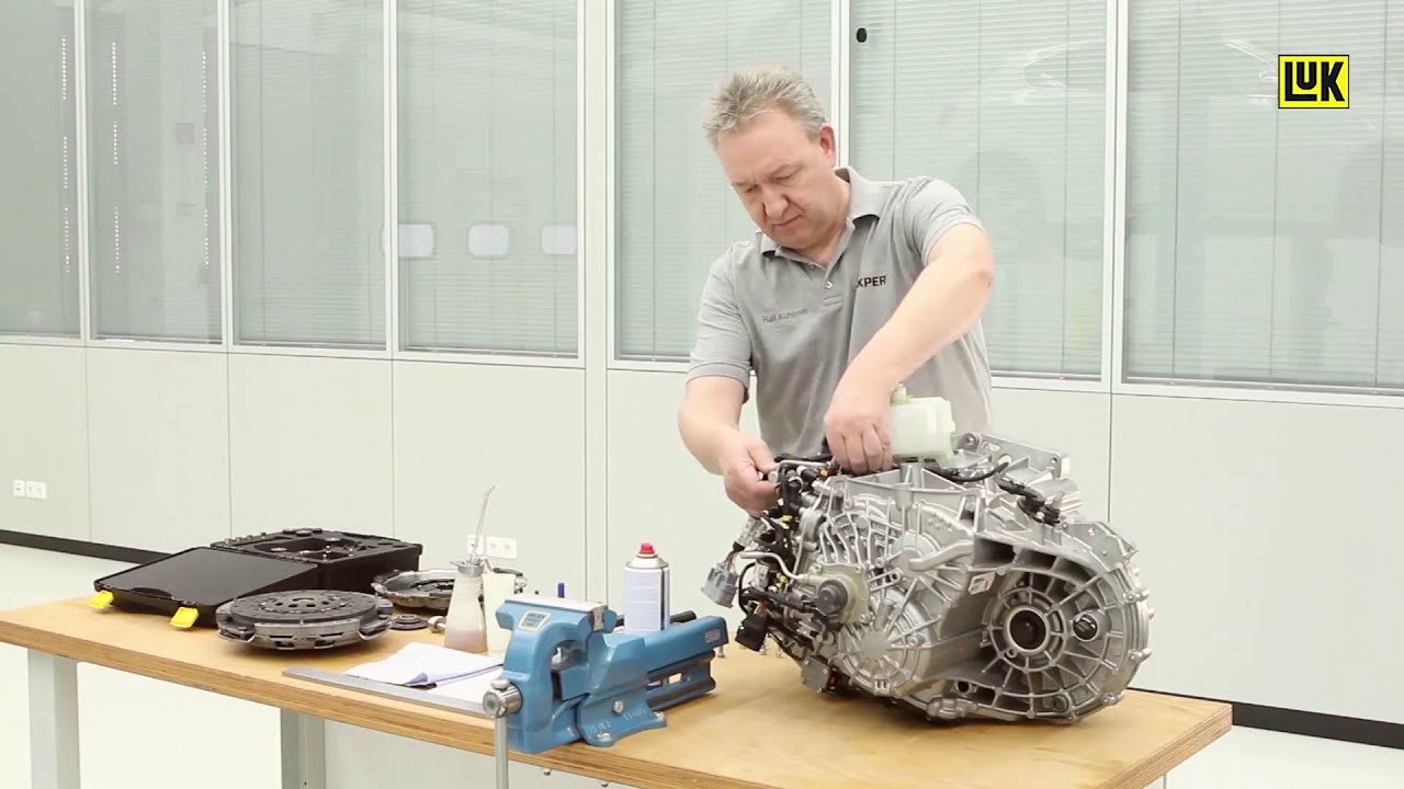 Fiat Clutch Installation EN