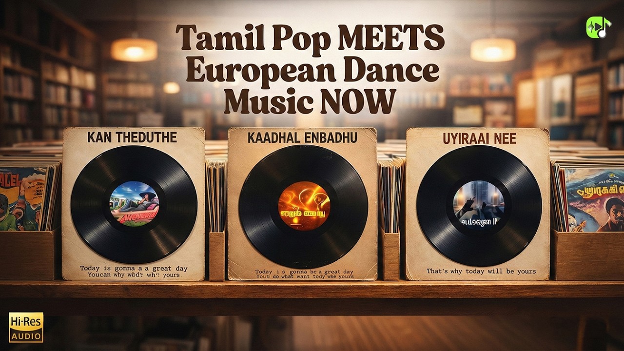 Tamil Pop + European Dance = The Most Addictive Fusion Ever