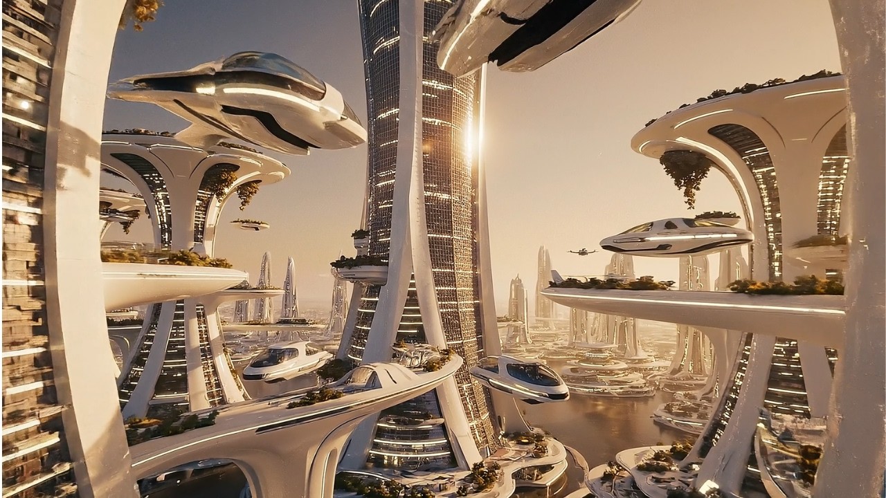 🌟 BEYOND REALITY in Year 3500 | A Post-Human Utopia