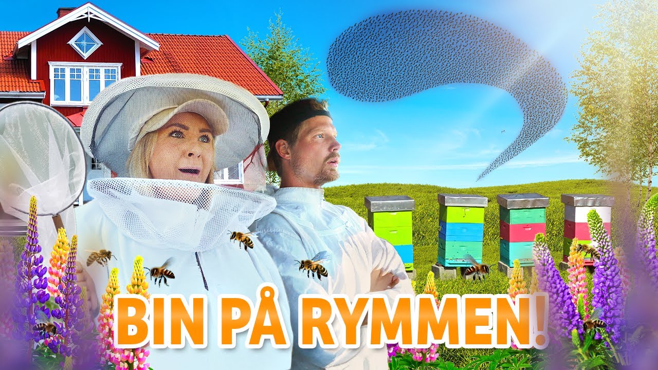 🐝 UTRYCKNING 🐝| VLOGG #593