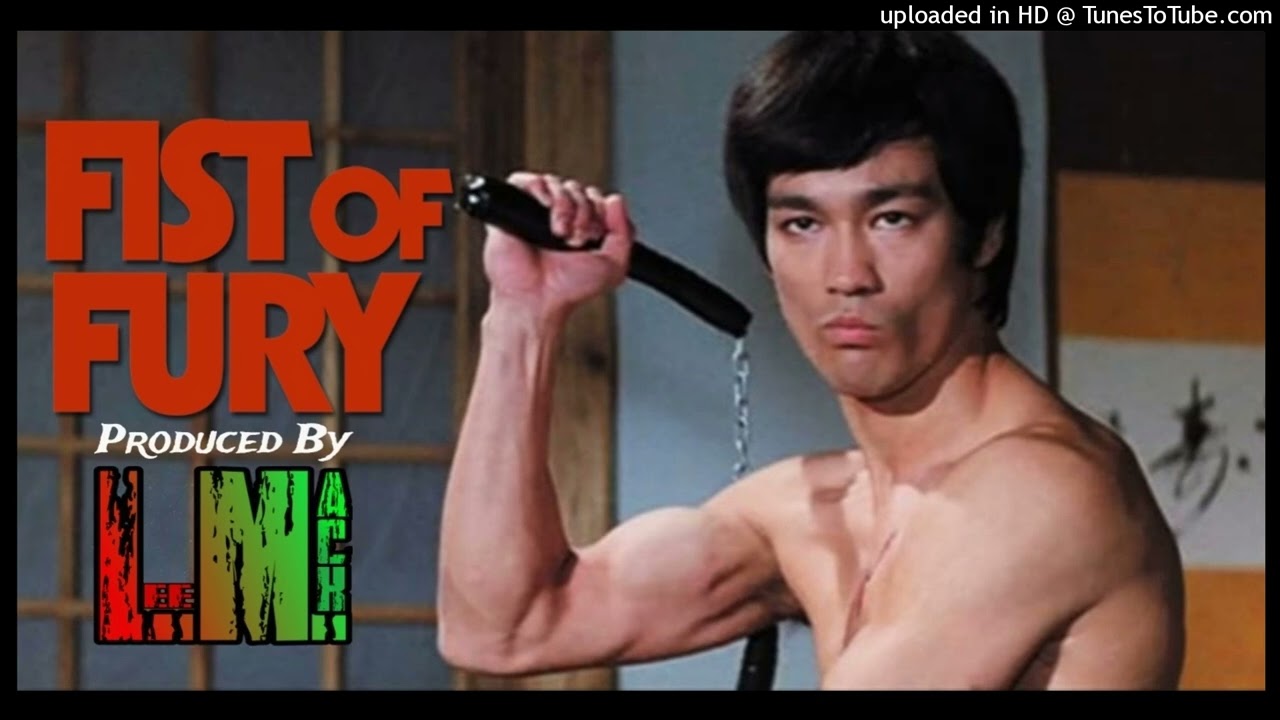 [NEW] FIST OF FURY [1972]-THE LAST FIGHT (hip hop beat) produced by: LEE MACK -BL-