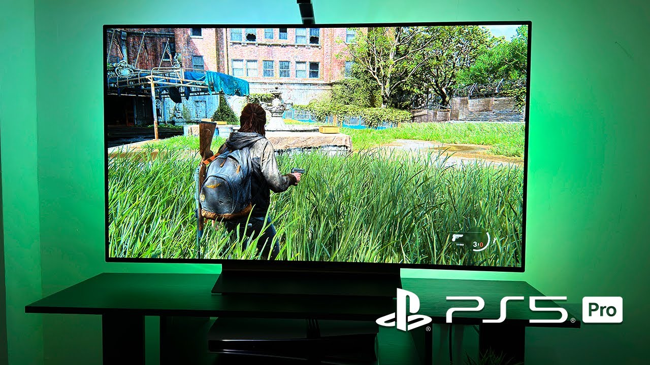 LG OLED C4 + PS5 PRO | The Last Of Us Part 2 (4K 120 Гц HDR)