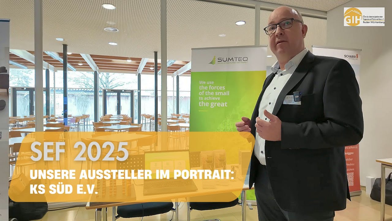 SEF 2025 - GIH BW | Unsere Aussteller im Portrait: SUMTEQ