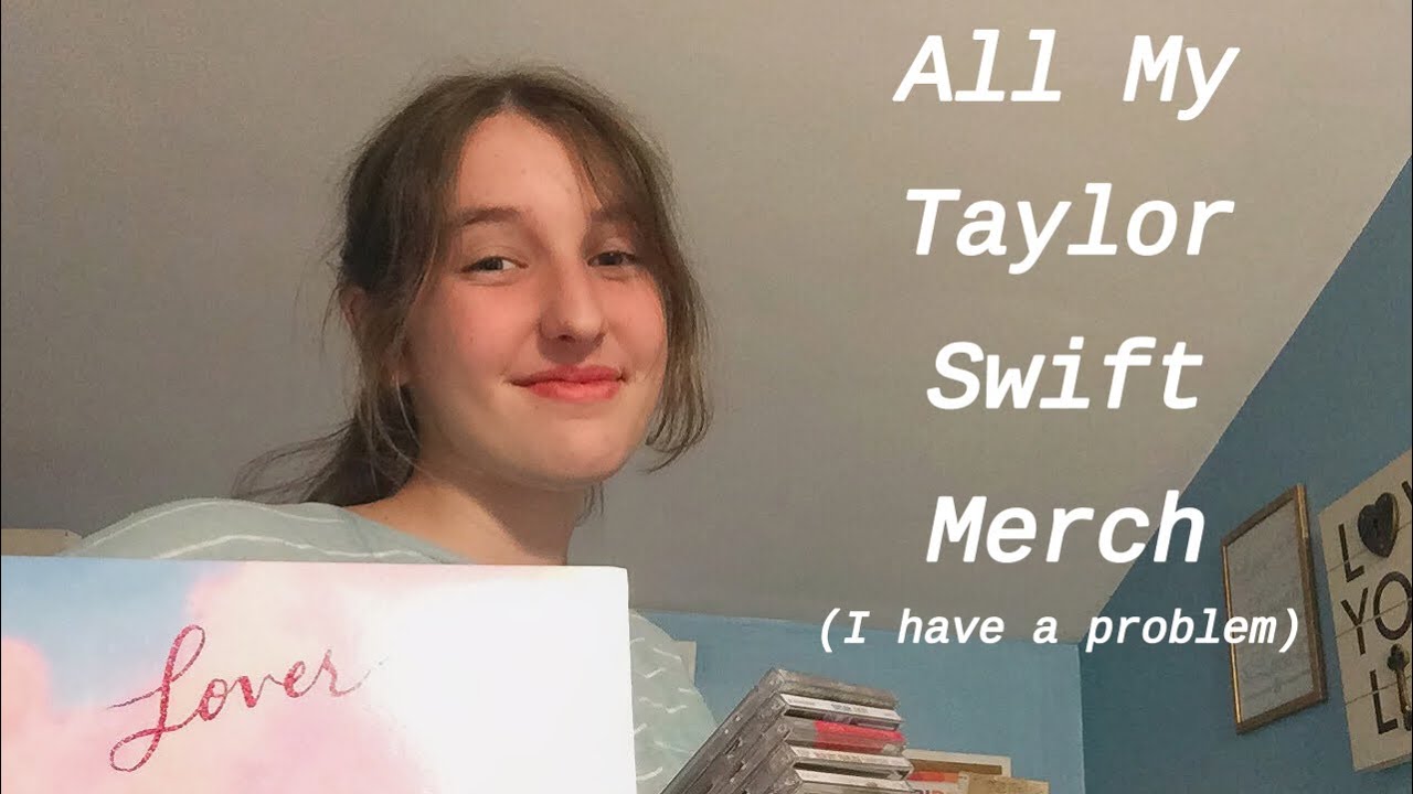 My Taylor Swift Merch Collection! [ALL ERAS]