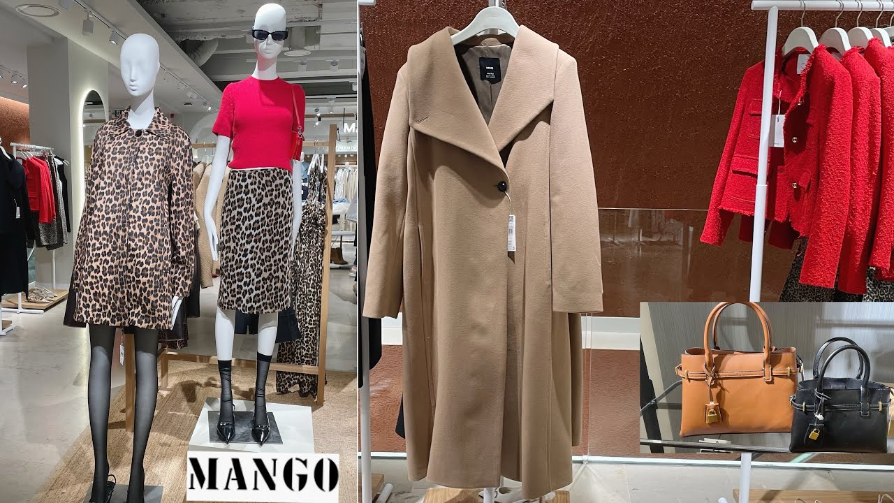 MANGO WOMEN’S FASHION NEW COLLECTION / OCTOBER 2024