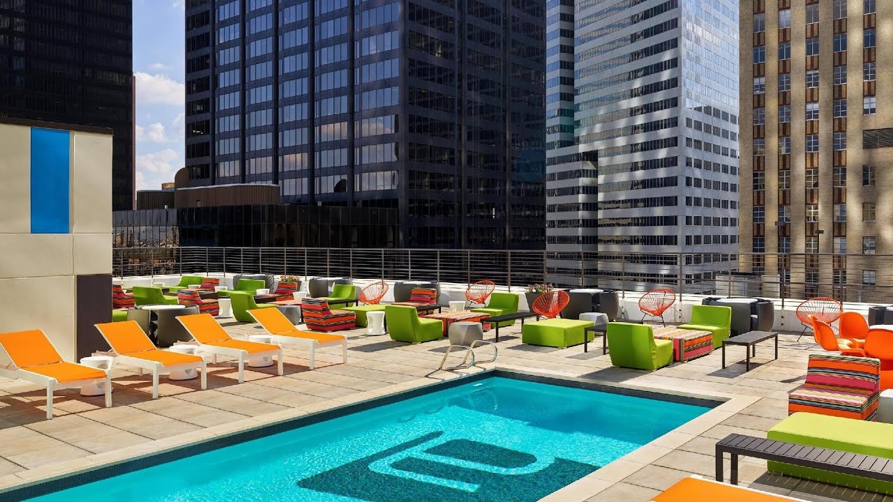 Aloft Houston Downtown | Houston (TX), United States | Hotel Review🏠