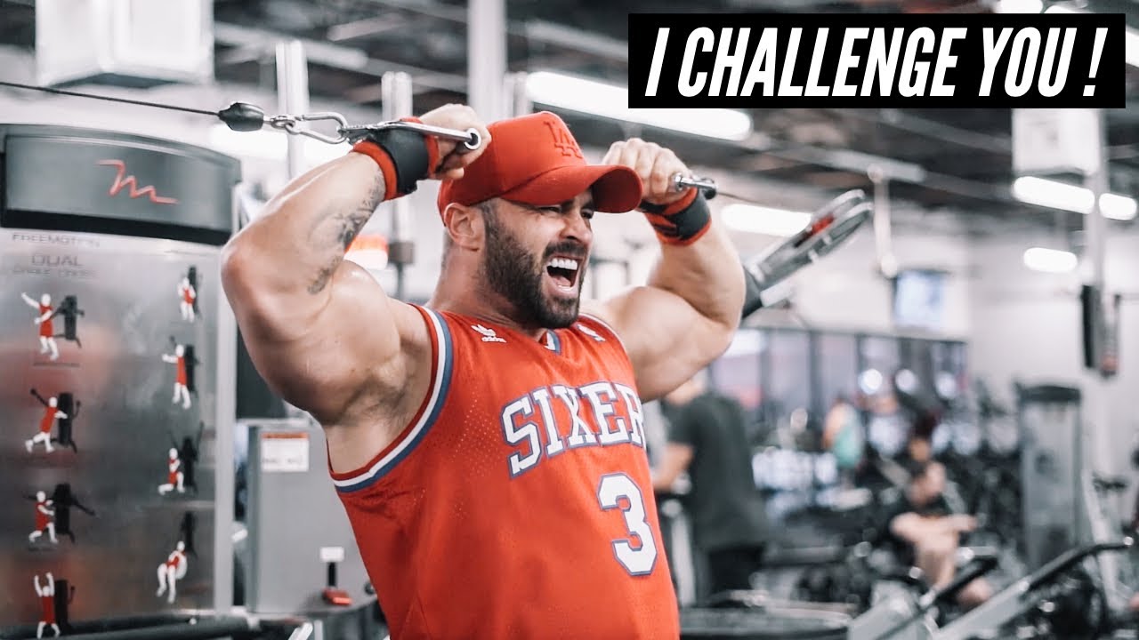 1000 REP ARM CHALLENGE | JASON POSTON