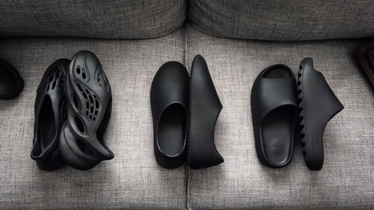 YEEZY SL-01 vs. SLIDES vs. FOAM RNRs - Best Sizing, Seasonality, Quality, Comfort and Style