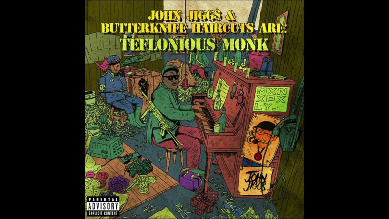 John Jigg$ & ButterKnife Haircuts - Teflonious Monk (EP)