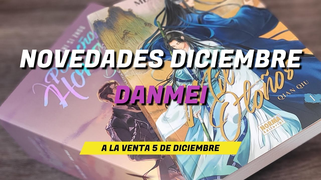NOVEDADES DANMEI | DICIEMBRE 2025 | NORMA EDITORIAL