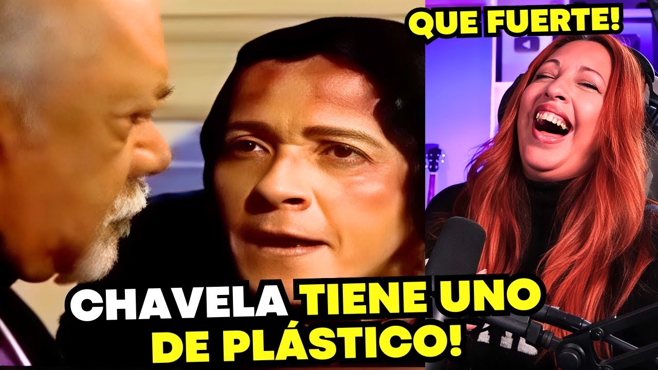 CHAVELA Y EL PADRE OTERO, EL MEJOR HUMOR EN DOBLE SENTIDO |  Ceci Dover reacciona