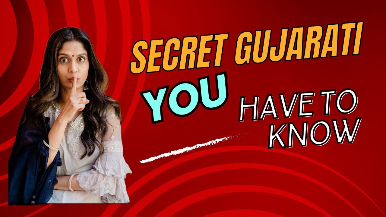 How to speak tasmane - Secret Gujarati