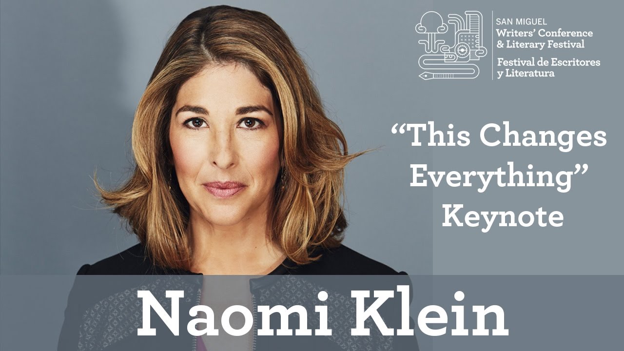 NAOMI KLEIN'S KEYNOTE 