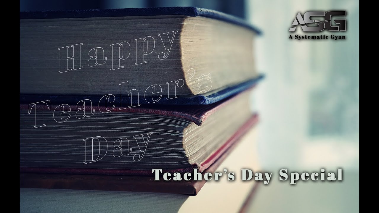 Teacher's Day Poster Design
