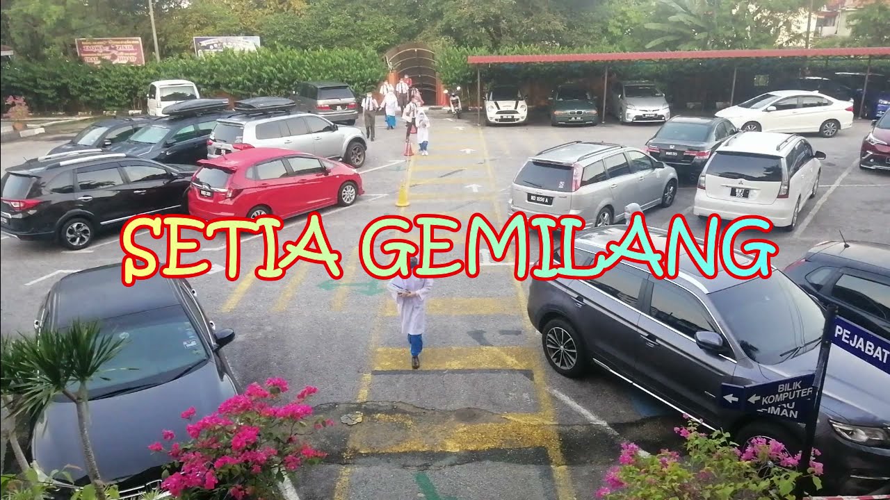 Setia Gemilang | Lagu, logo dan bendera SMK Taman Setiawangsa