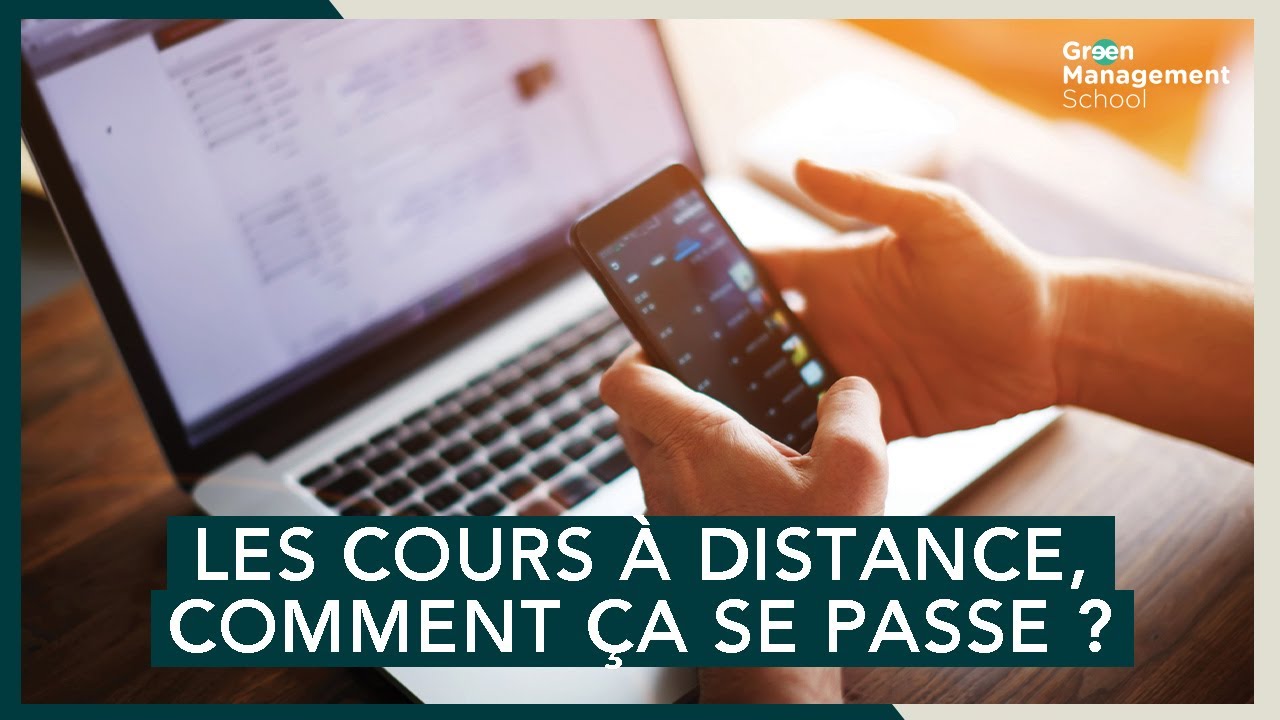 Les cours &agrave; distance, comment &ccedil;a marche ?