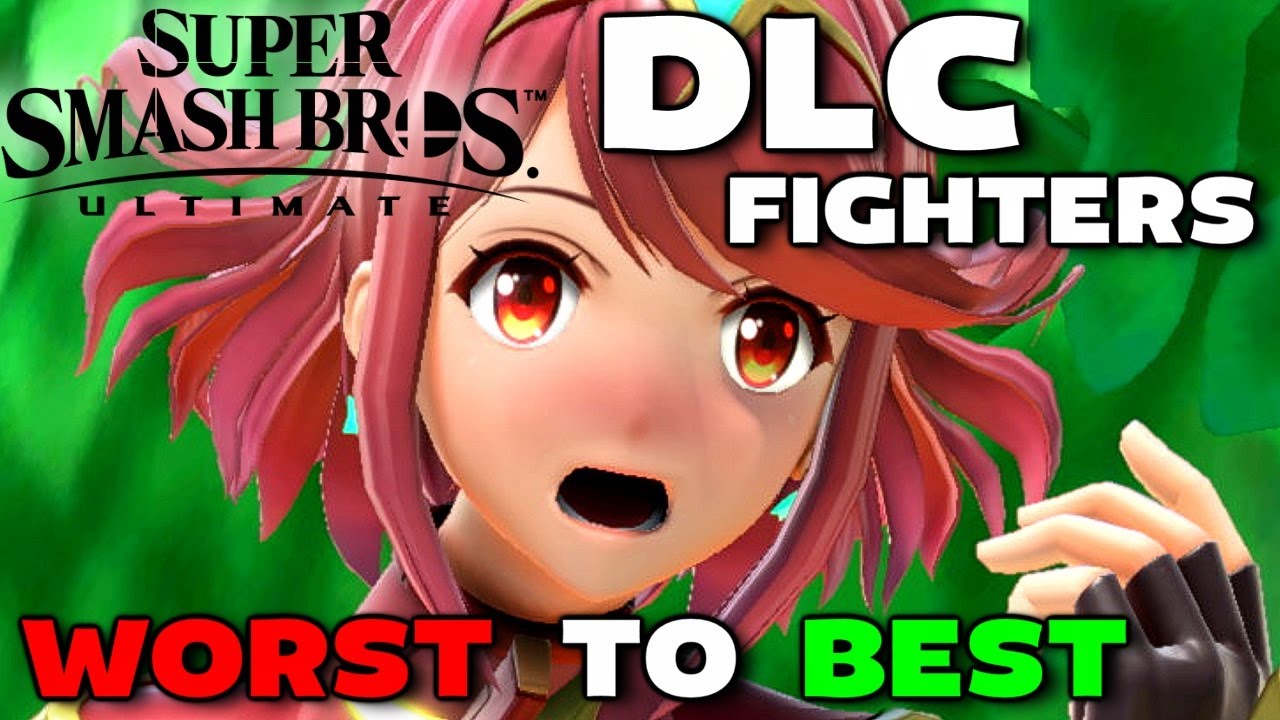 EVERY DLC Fighter in Smash Bros Ultimate Ranked from Worst to Best