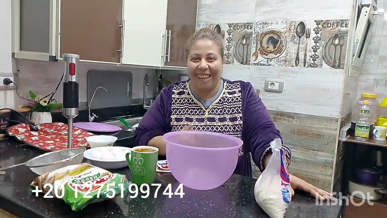 بسكوت النشادر يا حبايبي علشان تعملو بدري
