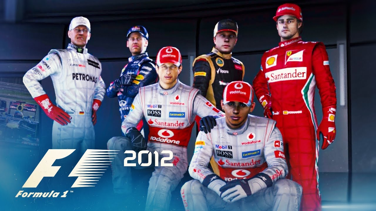 ME PASO POR PRIMERA VEZ EL MODO CAMPEONES DE F1 2012 AL COMPLETO