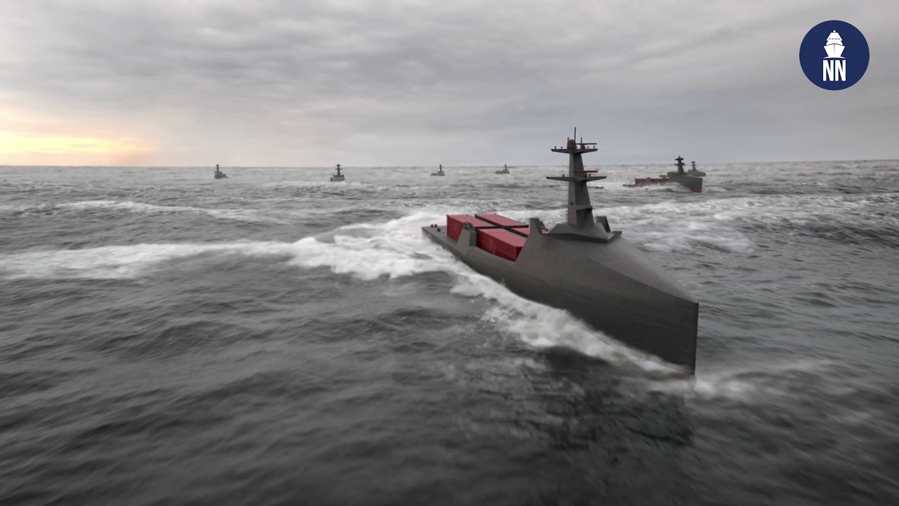 Компания Blue Water Autonomy представила беспилотный надводный аппарат класса Liberty для ВМС США.