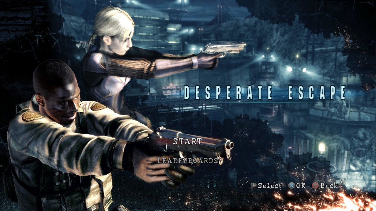 Resident Evil 5 - Desperate Escape - Jill Valentine