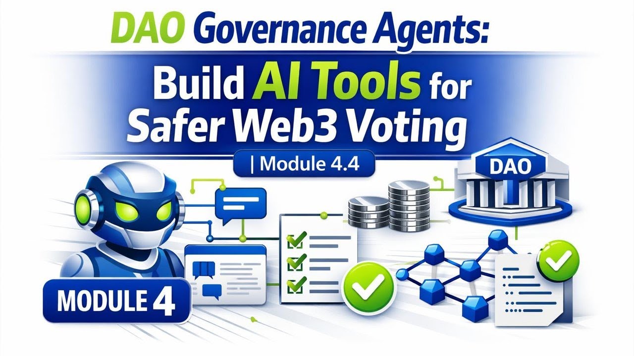 DAO Governance Agents: Build AI Tools for Safer Web3 Voting | Module 4.4