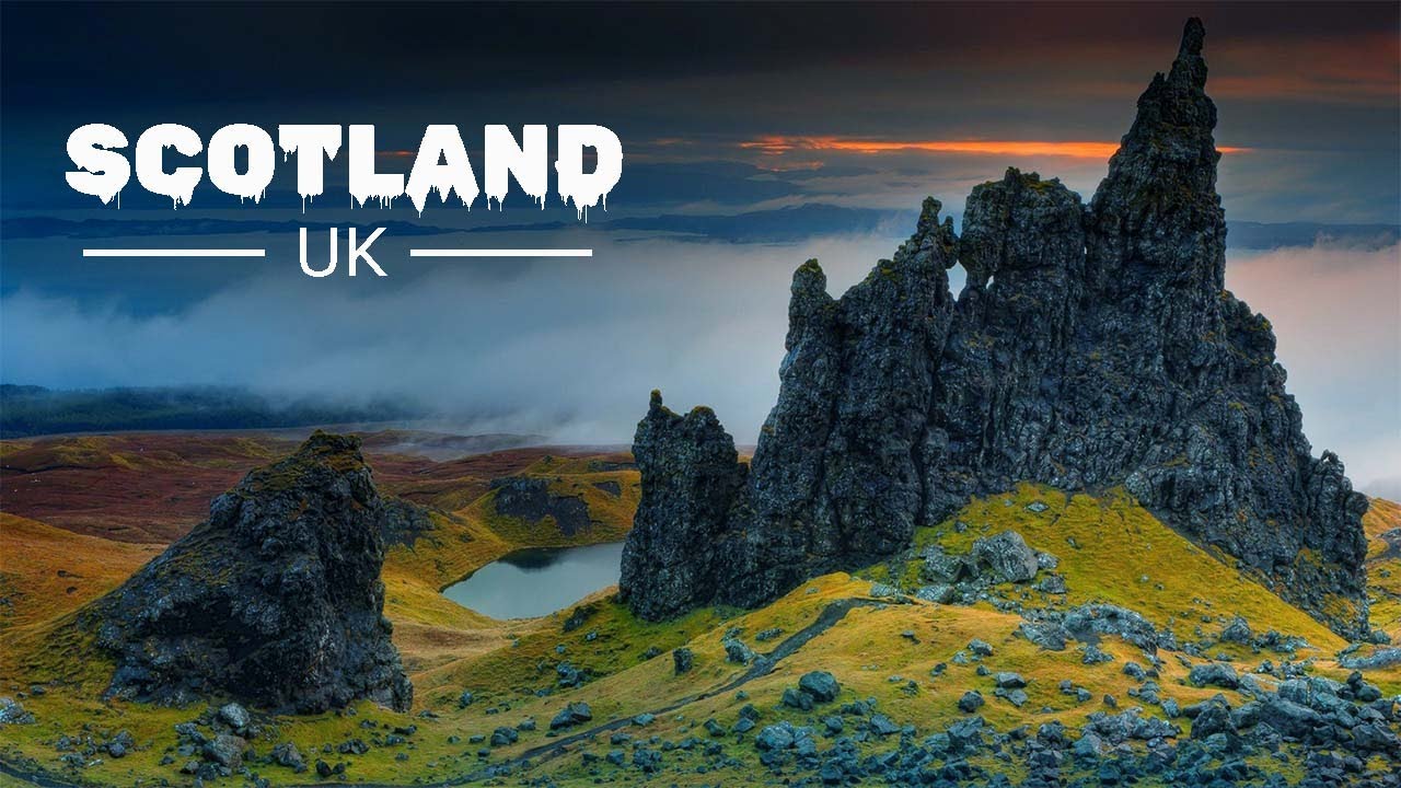 Scotland, Europe - Cinematic Short Film | Beautiful nature & mesmerizing ancient castles
