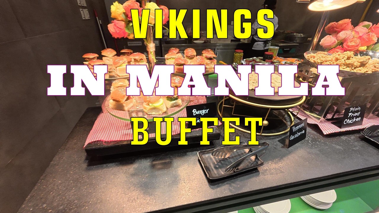 VIKING BUFFET IN MANILA