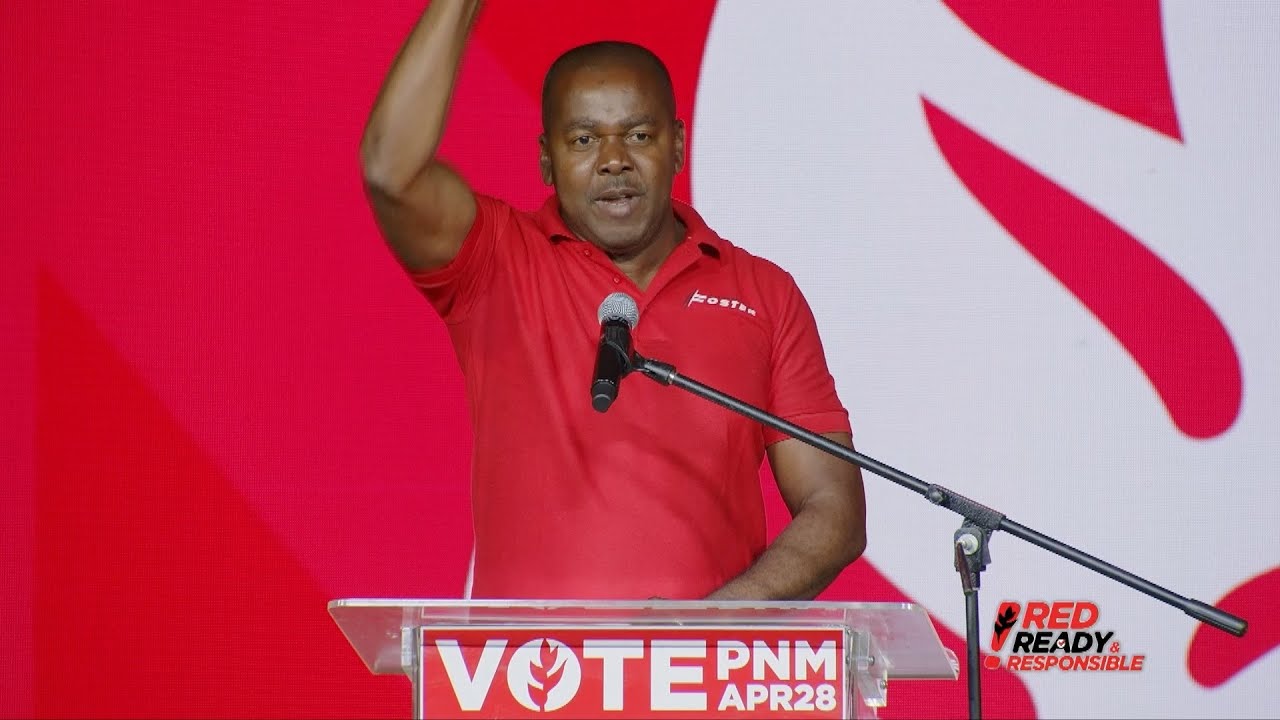 La Horquetta Meeting | Foster Cummings - Gen Secretary PNM/Candidate for La Horquetta/Talparo