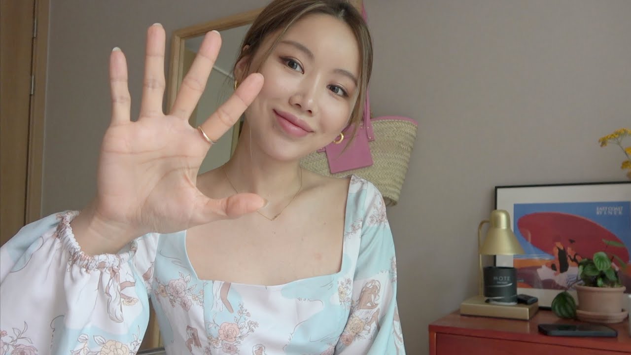 요즘의 이것저것 THINGS I'M LOVING early summer (ABC주스/데일리립/빈백/영화etc) | kinda cool