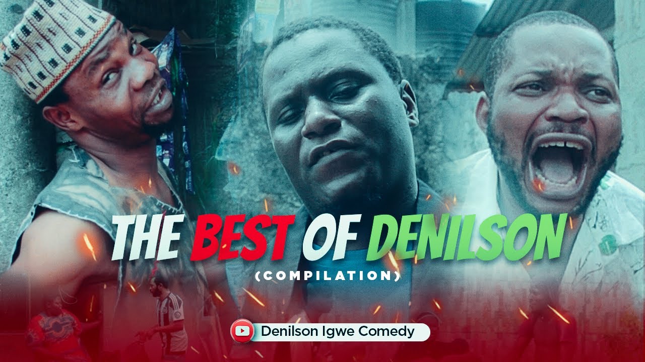 Compilation of Denilson Igwe Comedy funny videos part 1