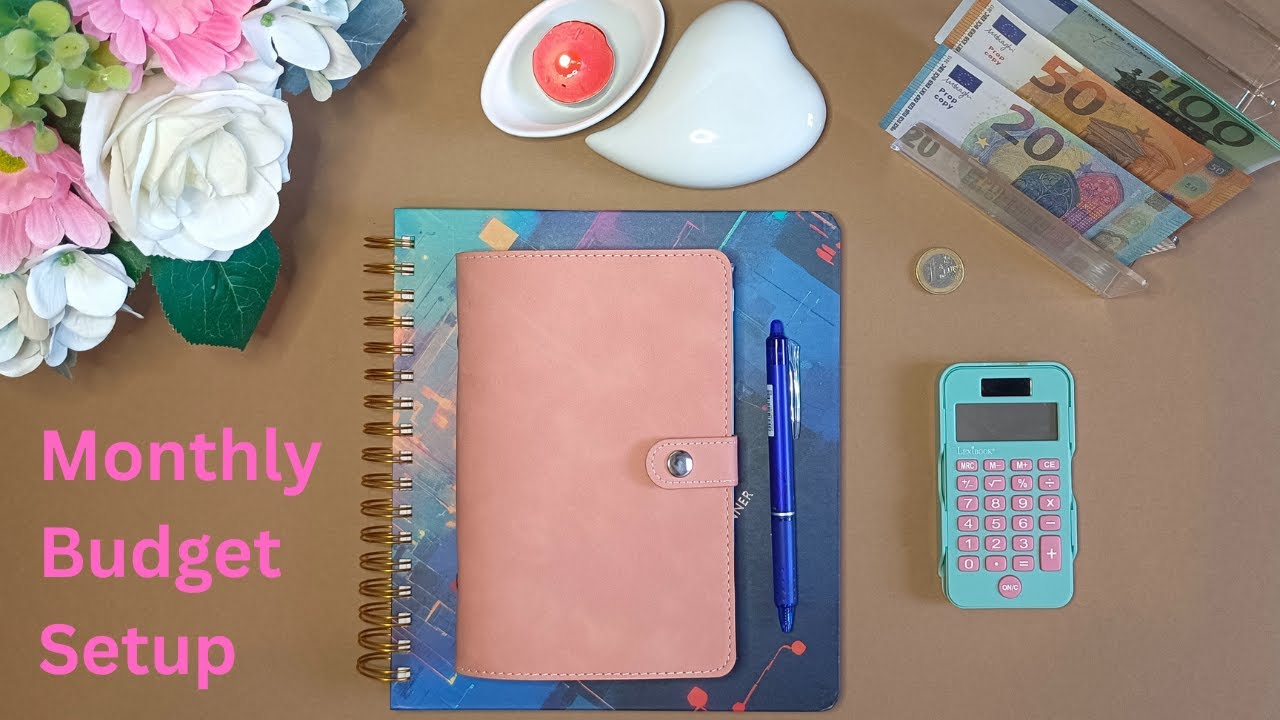 SIMPLE monthly budget setup (How to budget) #monthlybudget #singlemombudget #howtobudget