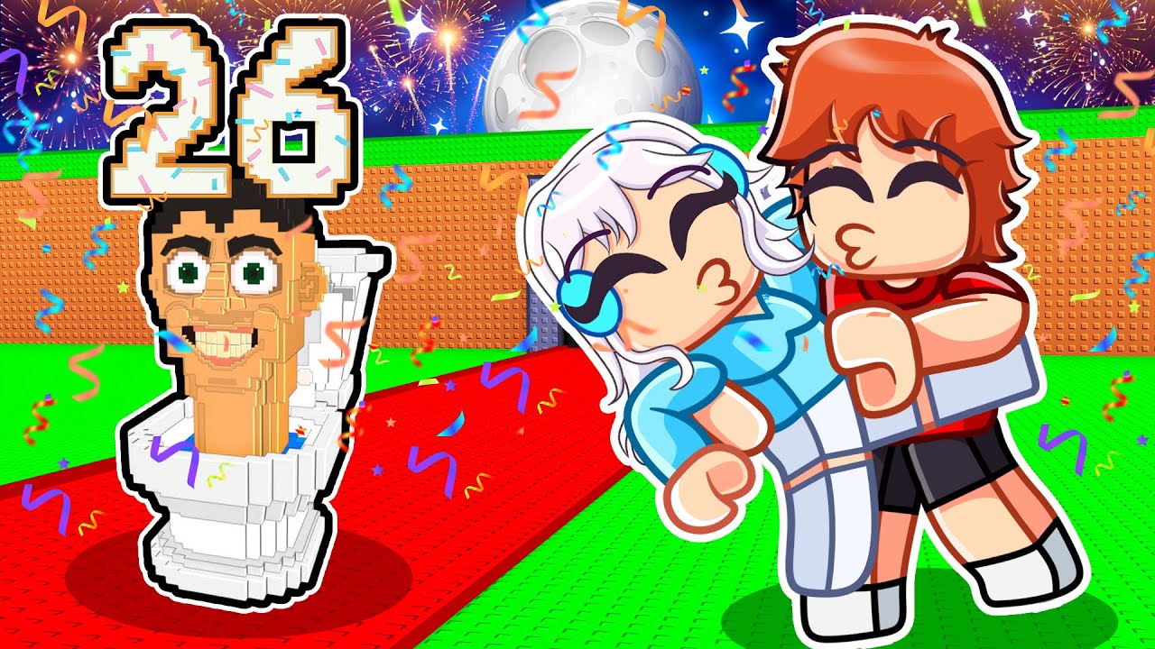 Techy Plays The NEW YEARS Update In Steal A Brainrot...