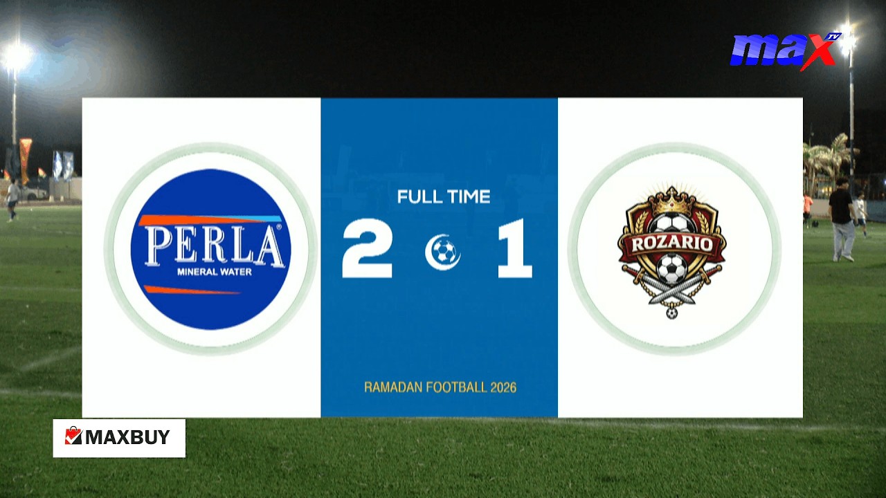 Match Highlights | Perla 2-1 Rozario | Ramadam Football 2026 | #MD7