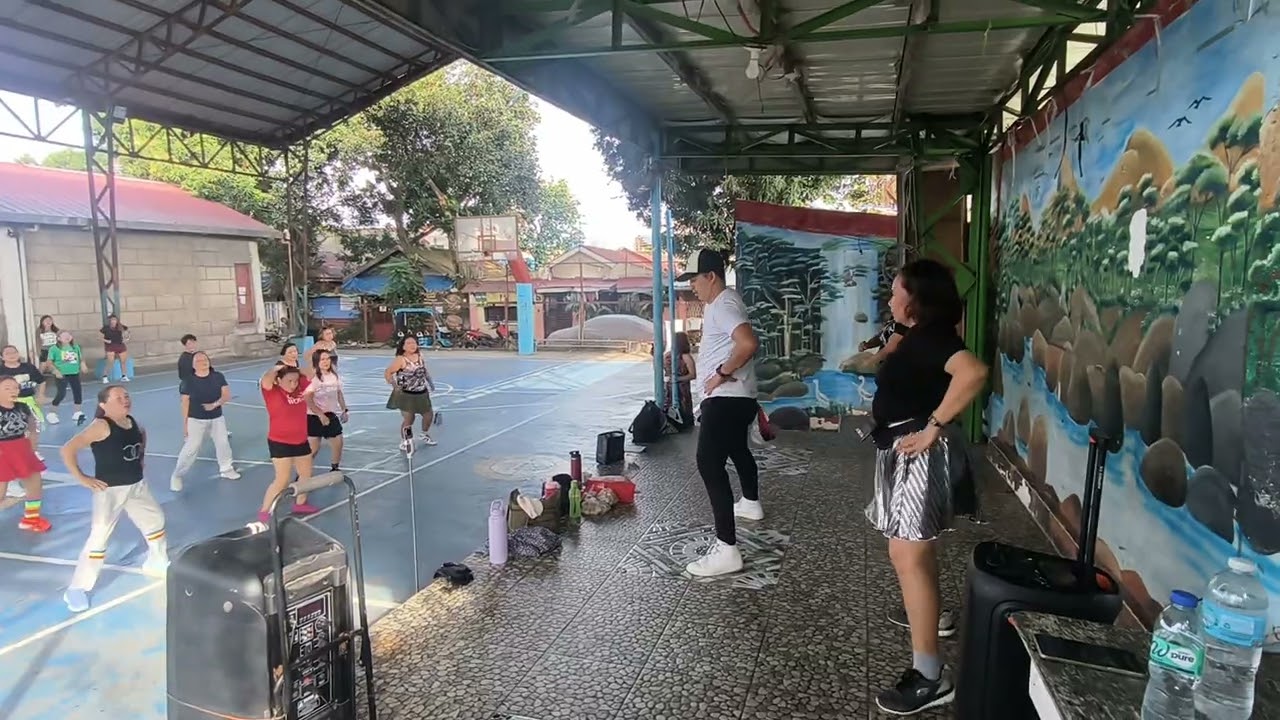 Zumba fitness 