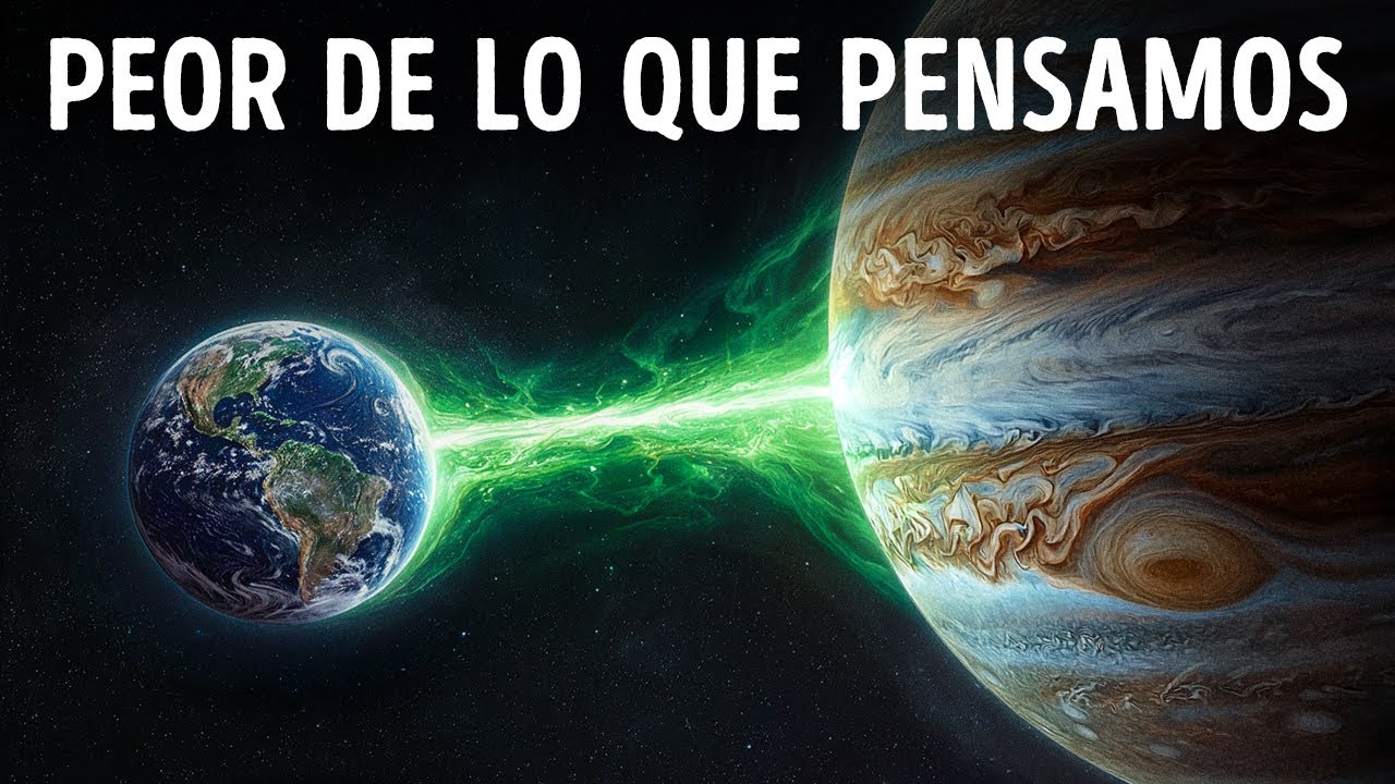 NASA encontró un destello verde en Júpiter y no debería estar allí