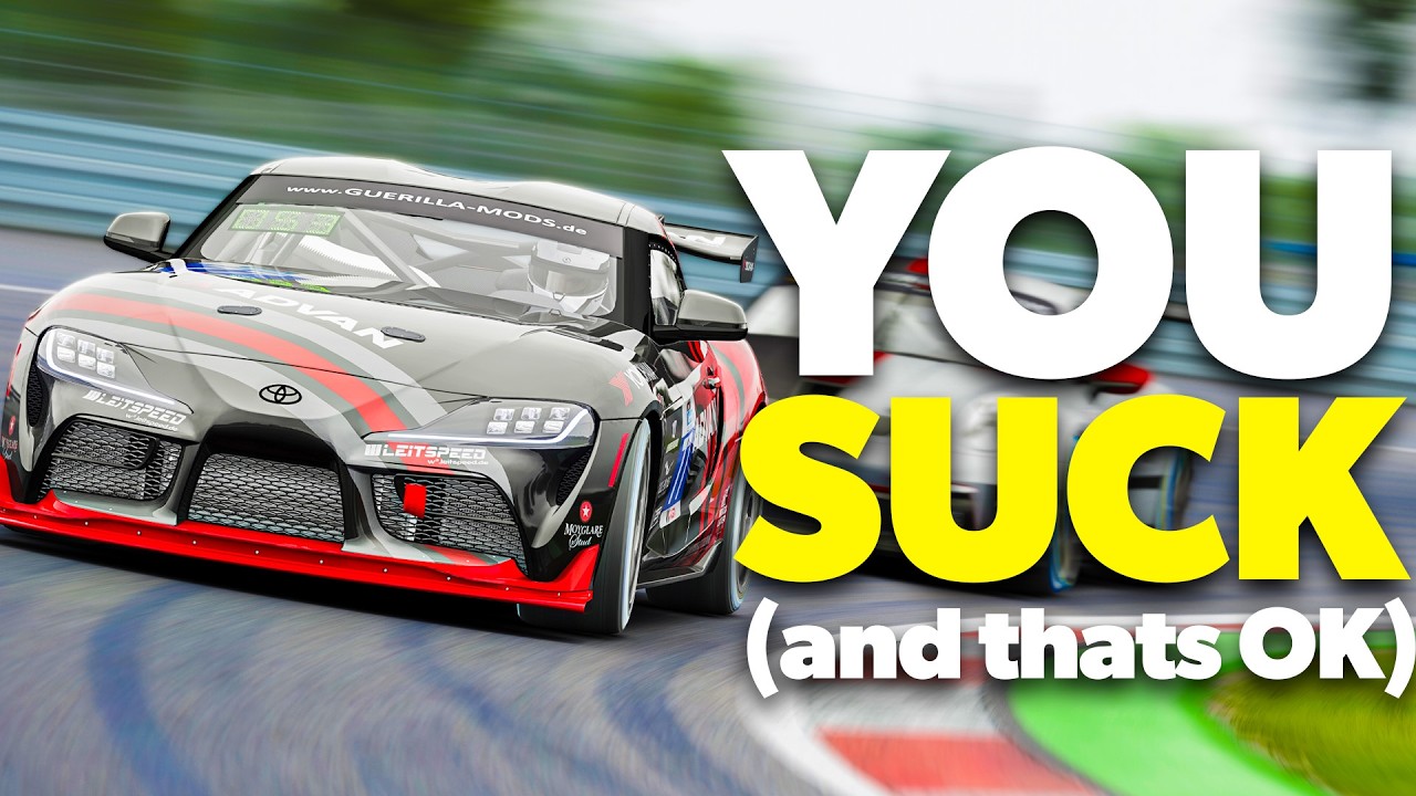 hard truths about simracing