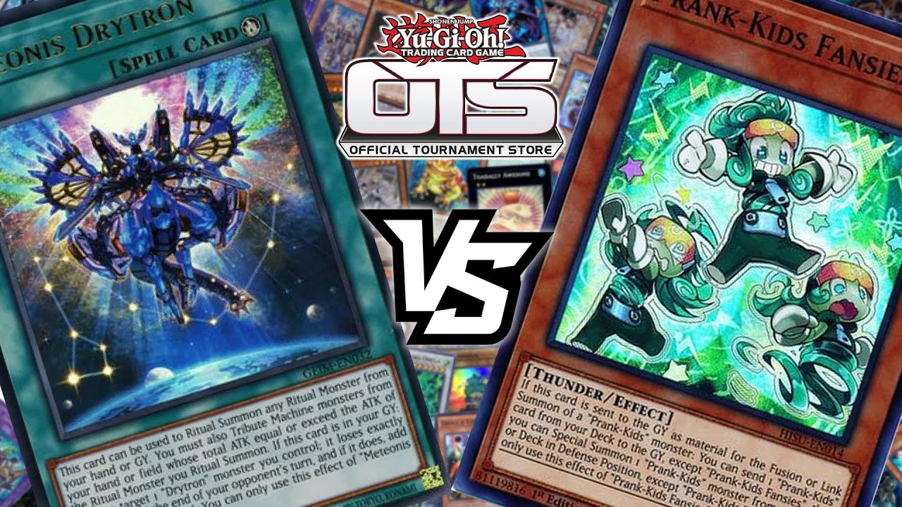 Yu-Gi-Oh! Live Duel - Drytron Vs. Prank-Kids Top 4 - Locals 9/1/21