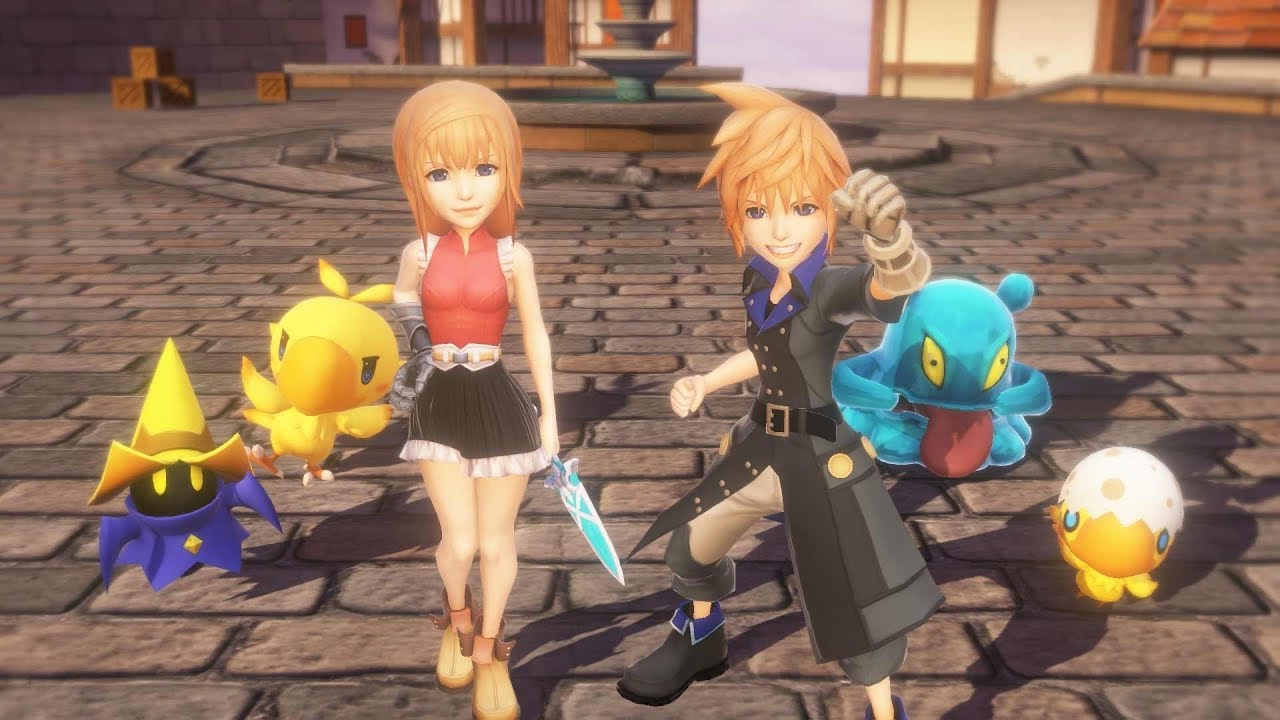 WORLD OF FINAL FANTASY MAXIMA &ndash; TGS 2018 Trailer