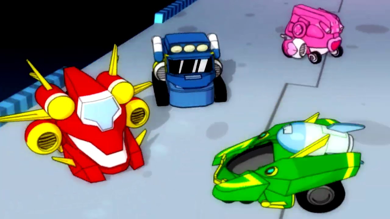 开心宝贝之开心超人 第二季 52 车王争霸 (完)｜Happy Friends S2: Happy Superman EP52