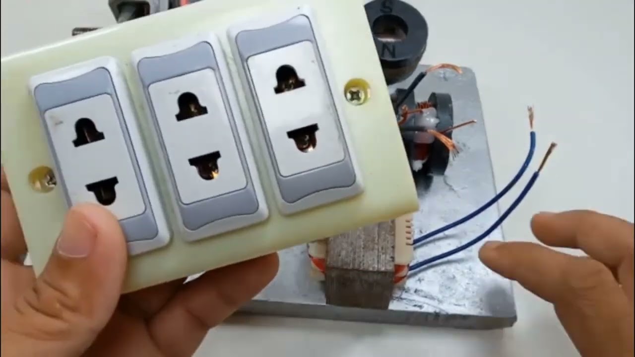 High Power Household Free Energy Generator || #freeenergy #homemadegenerator